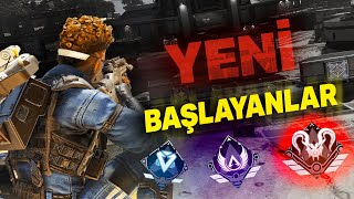 Yeni Başlayanlar İçin Tavsiyeler - Apex Legends Türkçe