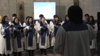 20121209 시온 성가대 찬양