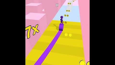 Layers Roll - Level 6-10 Gameplay Android, iOS