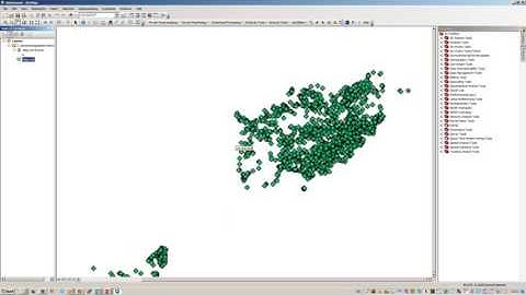convert a text file to shapefile in arcmap 10.3