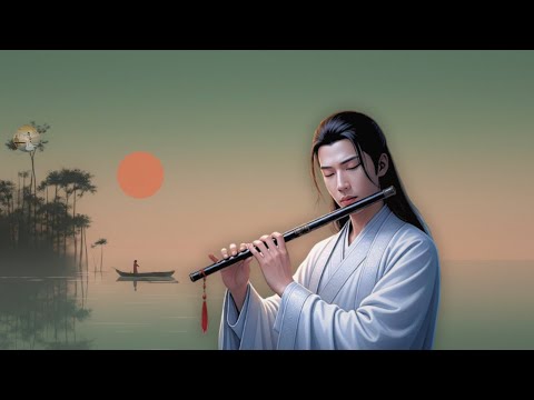 Chinese Zen Music🎵: Bamboo flute, erhu & Guzheng | Relaxing music @ZenFlute-o5f2h