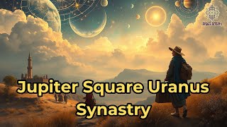 Jupiter Square Uranus Synastry​ - Spirit Schema