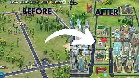 BUILDING MY OWN CITY IN SIMCITY BUILD IT || SIMCITY BUILD IT GAMEPLAY