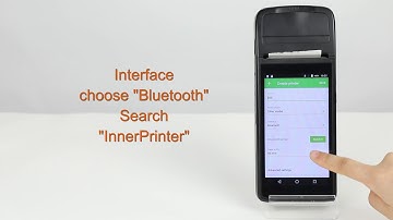 IPDA055 Loyverse Free POS Android APP operation