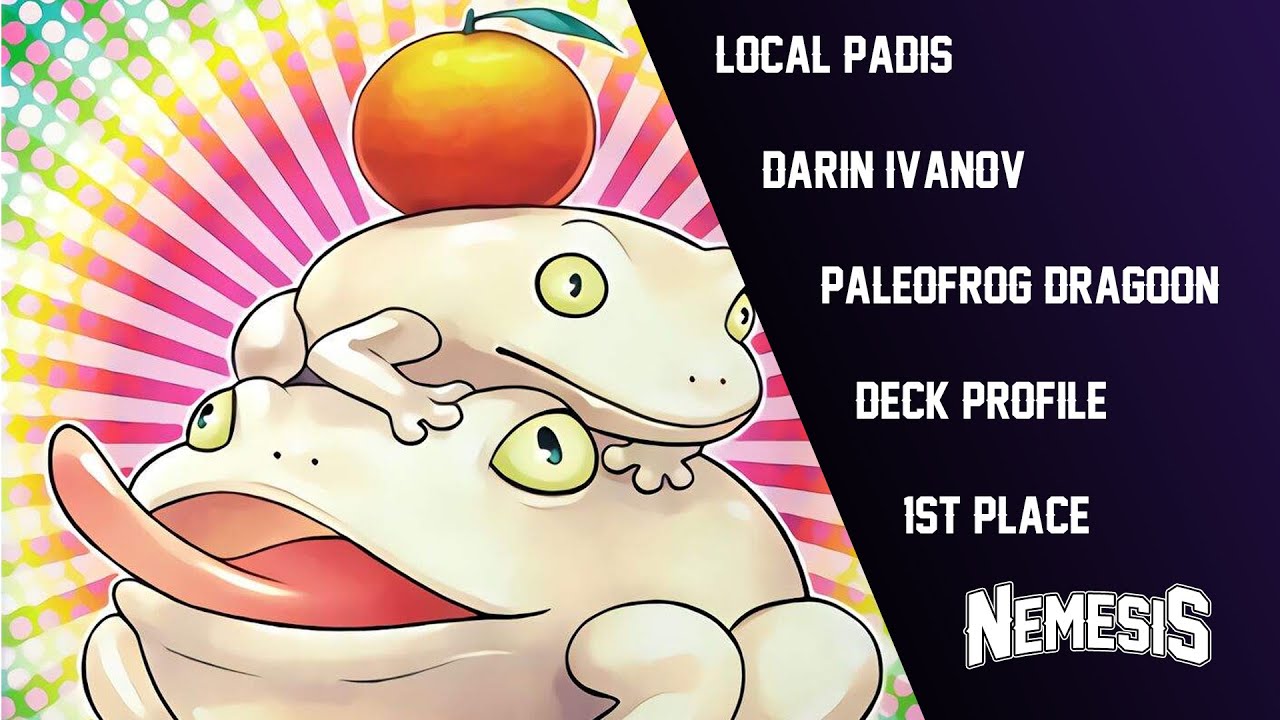 Paleo Frog Dragoon Deck Profile | Darin Ivanov | 1st Place Local Padis ...