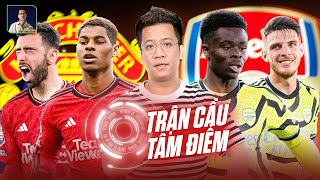 TRẬN CẦU TÂM ĐIỂM: MAN UNITED - ARSENAL | QUỶ ĐỎ THÁCH THỨC PHÁO THỦ TRÊN ĐƯỜNG TỚI VỚI NGÔI VƯƠNG?