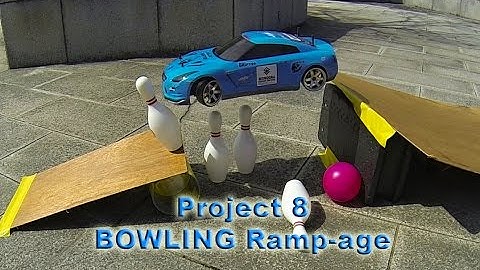 RC SKILLISM by Drift69 - 2015 Project 8 Bowling Ramp-age