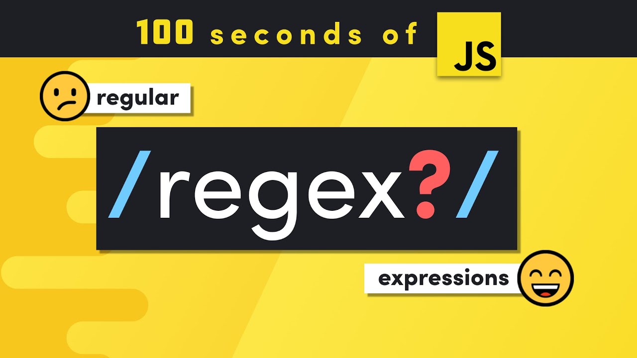 How to Use Regular Expressions (RegEx) in 100 Seconds