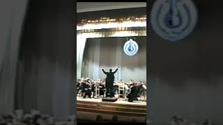 Лядов.Полонез C-dur op.49(памяти А.С.Пушкина).Псковский обл.симф.оркестр.Дирижер Александр Разумов.