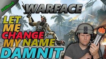 WARFACE - HOW TO CHANGE USERNAME/GETTING STARTED 2019