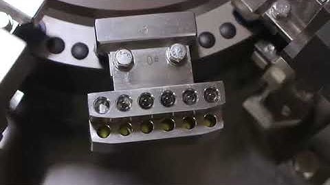 Video of liquid hard gelatin capsule filling and sealing production line