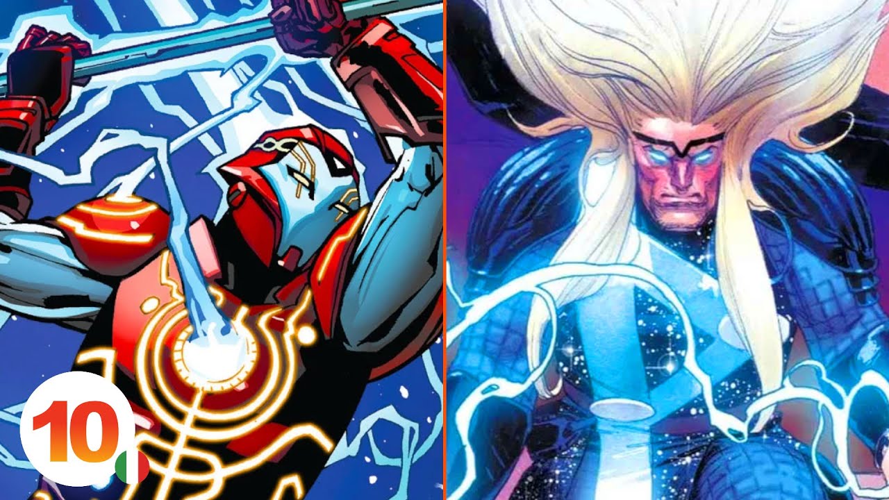 TOP EROI MARVEL più FORTI DI SEMPRE!