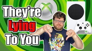 Xbox Is Lying To You?