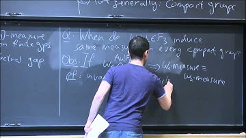 Word measures on unitary groups - Doron Puder