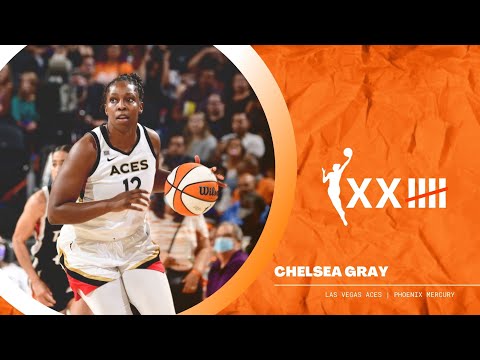 WNBA | Chelsea Gray vs Phoenix Mercury | Playoffs - Semifinal 4