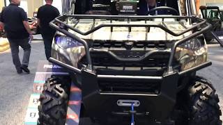 2020 Polaris Ranger XP 1000 Northstar edition, lots of new accessories