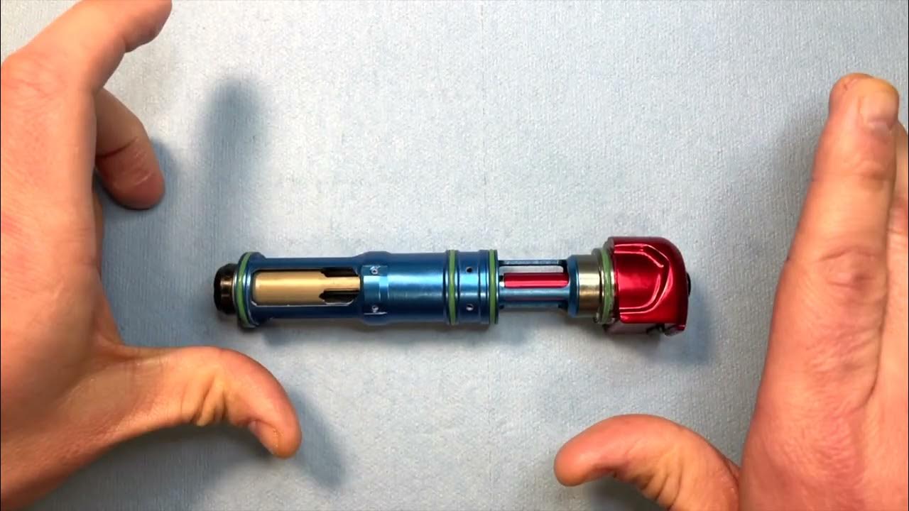 How do you fix a leaking coming out of the grip frame in your DSR+