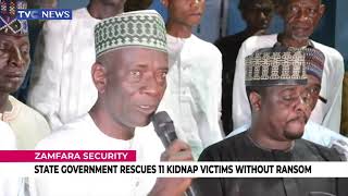 Zamfara State Government Rescues 11 Kidnap Victims Without Ransom