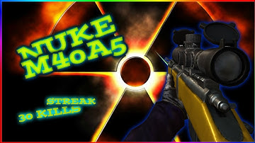 BULLET FORCE// NUKE 30 KILLS STREAK