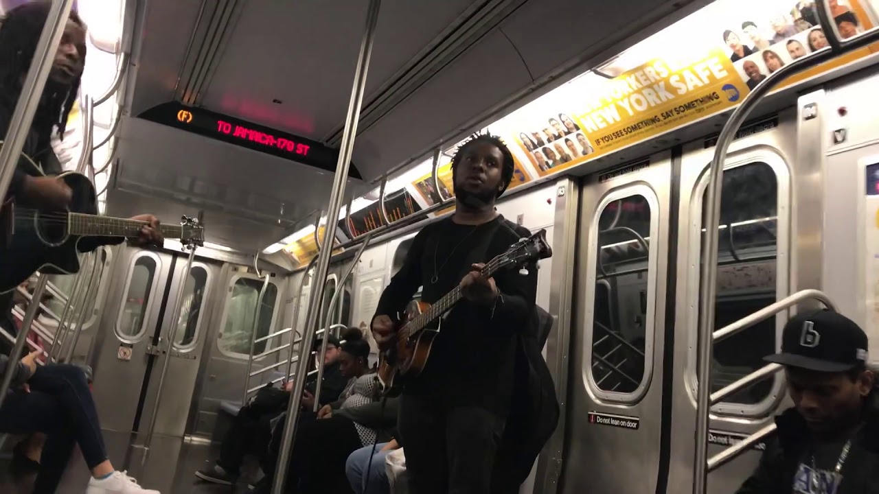 NYC Subway Band YouTube