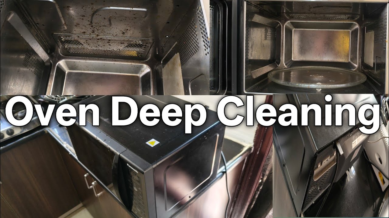 Microwave Cleaning Service | Urban Company Oven Cleaning | Appliance Cleaning Urban Company 
