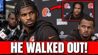 Shedeur Sanders WALKS OUT After Hunter EXPOSES Watson's Weakness!
