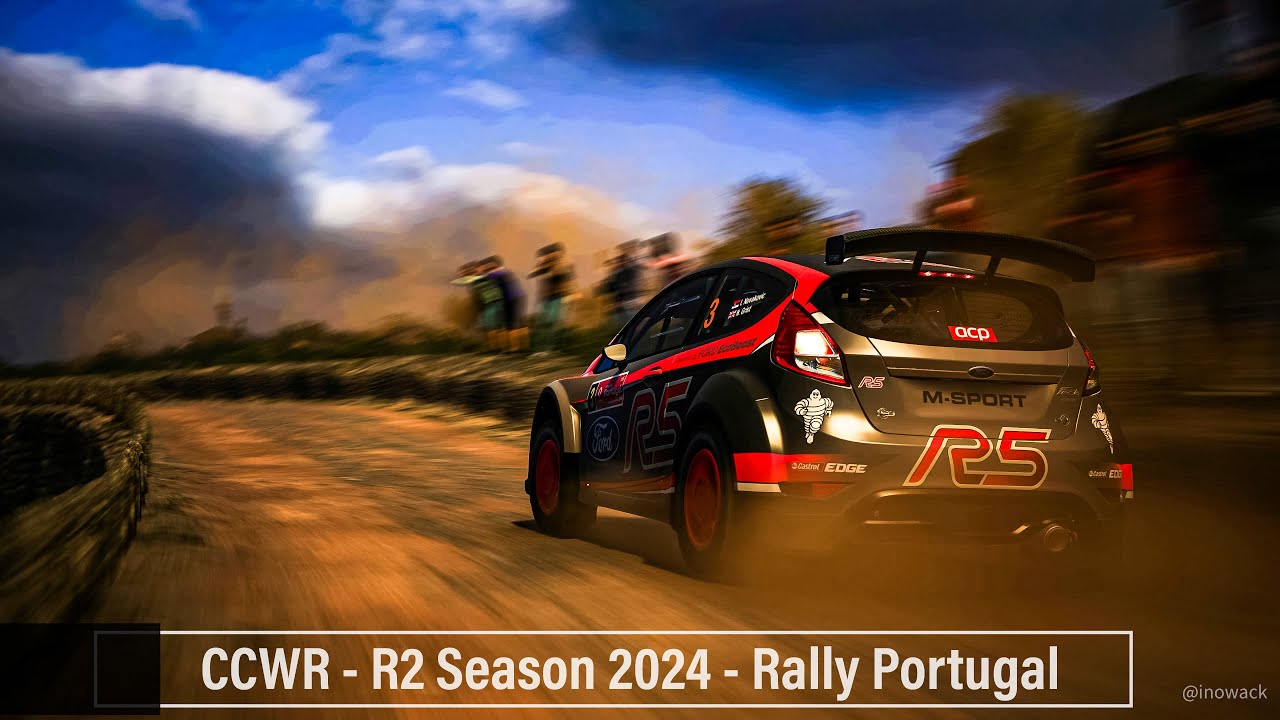 Rally R2 LIVE: WRC | CCWR - R2 Season 2024 - Rally Portugal | Onboard - YouTube