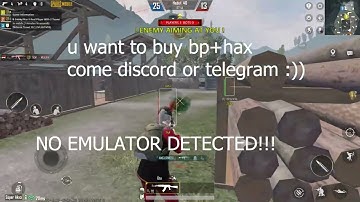 GameLoop 4.1 Bypass | PUBG Mobile Hack + ESP + Skins (2025 Updated) No Emulator Detected!