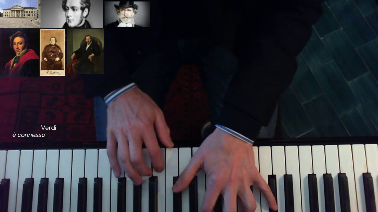 Canto degli Italiani  -  video per gli amici di Opera Education