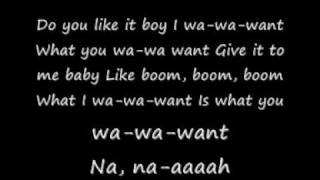 Rihanna Rude Boy lyrics