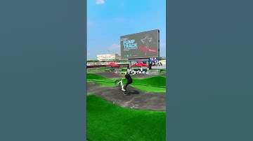 Full Asphalt BMX Track in China 🤯🎢 #bmx #racing #china