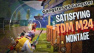 M24 ONLY | 1VS1 FRIENDLY TDM | Gangster VS Gangster| No Hate Wala Scene🔥