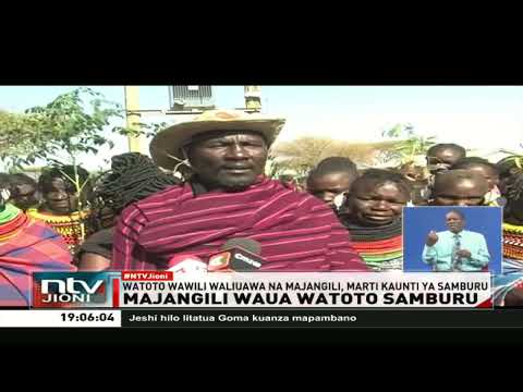 Samburu Wakaazi Waandamana Kukashifu Mauaji Ya Vijana Wawili Na Majangili Sugu 