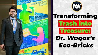 Revolutionizing Waste: Turning Plastic into Eco-Bricks in Pakistan