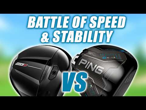 Ping G440K vs Titleist GTS 2 — Stability vs Pure Speed