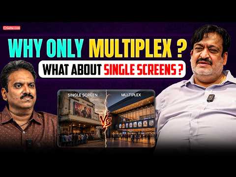 SINGLE SCREENS vs MULTIPLEX ? Asian Sunil about Benefits in Multiplex | Journalist Nishanth | Gulte
