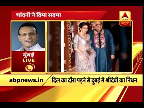 Can T Believe Sridevi Left Us At An Early Age Actor Annu Kapoor