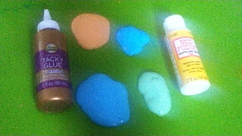 Will it work? | Modge Podge Matt and Tacky Glue