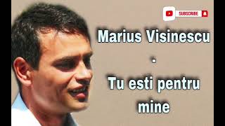 Marius Visinescu ENERGIC - Tu esti pentru mine (NOU)