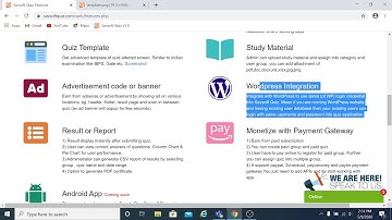 Savsoftquiz 5.0 || Features || Online Quiz