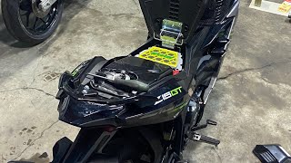 BUANG AIR FILTER Z15GT Ok tak?!! | Produk 1st Dari TKKR Garage 🤩