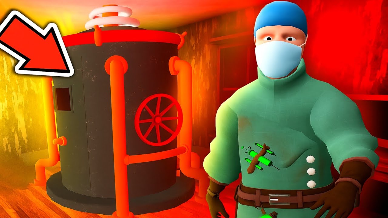 Headless Doctor Dr Headless - New Escape Ending | Full Gameplay - YouTube