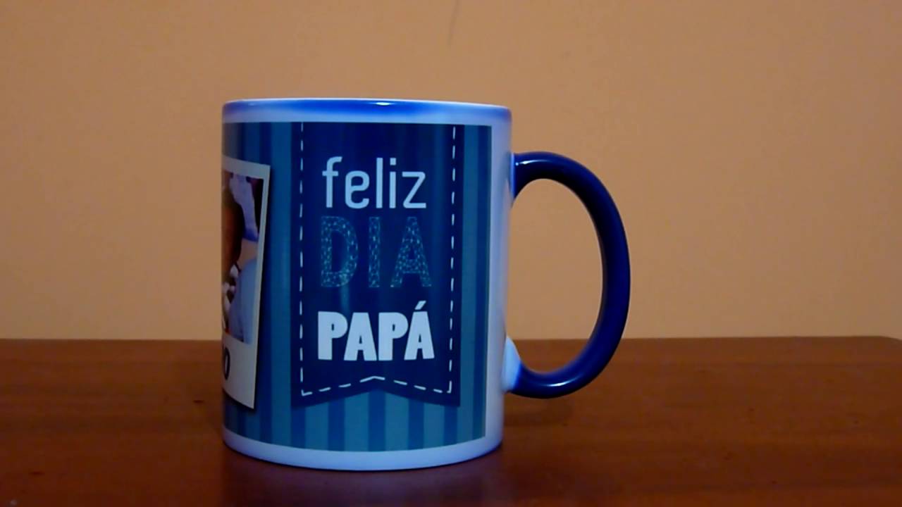 Taza Mágica Día del Padre - Detalles Creativos JyN - YouTube