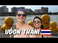 The Best City of Isan Thailand? (First Impressions)