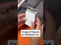 They pulled an INSANE 1/1 Kaka card in Thailand 😱🔥