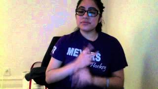 ASl Unit 8 video