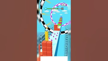 Cube Surfer GamePlay  |AviMuS #cubesurfer #shorts