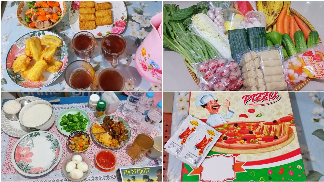 MASIH RAJIN MASAK😁😁/SAYUR BROĶOLI/PISANG GORENG