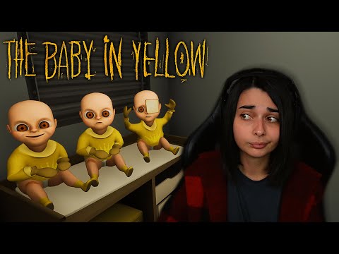 LES PROBLÈMES COMMENCENT - (Baby in yellow)