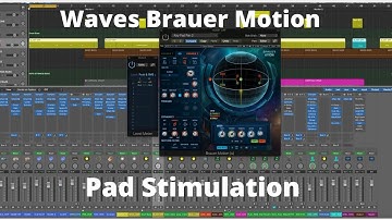 Pads with Brauer Motion Logic Pro X